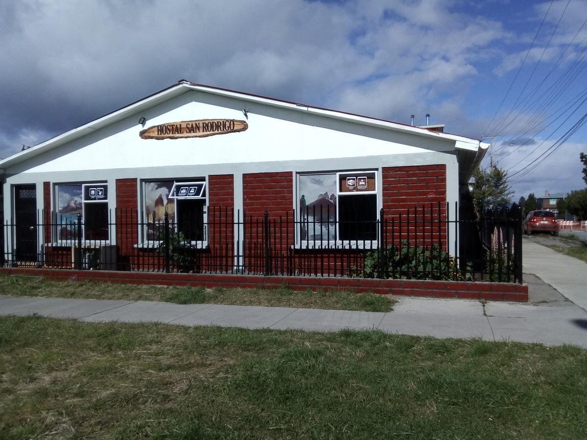 Hotel San Rodrigo Puerto Natales Exteriér fotografie